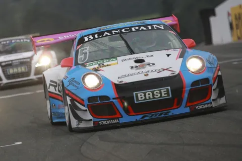 #5 Robert Lukas – Farnbacher Racing – Porsche 911 GT3 R (997) – ADAC GT Masters 2014