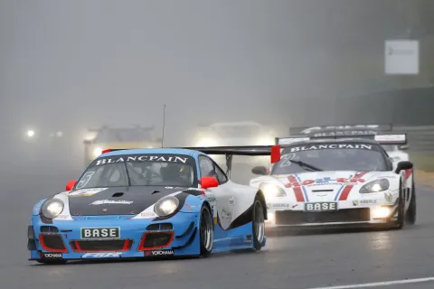 #5 Allan Simonsen – Farnbacher Racing – Porsche 911 GT3 R (997) – ADAC GT Masters 2013
