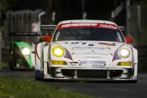 #91 Allan Simonsen – Farnbacher Racing – Porsche 911 GT3 RSR (997) – LeMans Serie (LMS) 2008