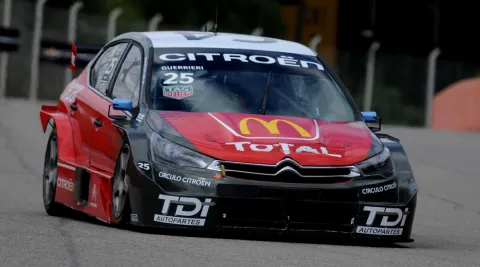 #25 Esteban Guerrieri – FDC Racing Team – Citroën C4 Lounge RPE V8 – Argentinische Super TC 2017