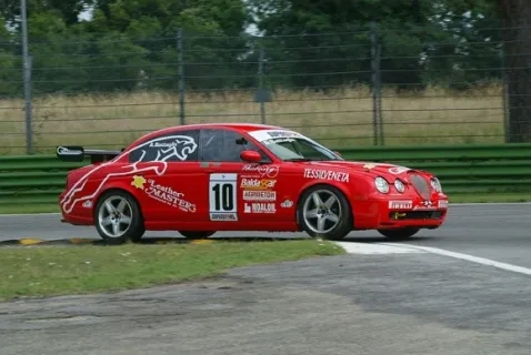 #10 Alessandro Battaglin – Ferlito Motors – Jaguar S‐Type R – italienische Superstars Meisterschaft 2005