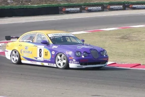 #8 Fulvio Cavicchi – Ferlito Motors – Jaguar S‐Type R – italienische Superstars Meisterschaft 2004