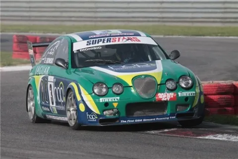 #3 Ermanno Dionisio – Ferlito Motors – Jaguar S‐Type R – italienische Superstars Meisterschaft 2009