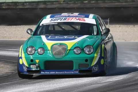 #2/3 Ermanno Dionisio – Ferlito Motors – Jaguar S‐Type R – italienische Superstars Meisterschaft 2008