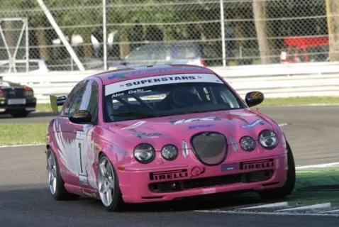 #7 Alexandra Gallo – Ferlito Motors – Jaguar S‐Type R – italienische Superstars Meisterschaft 2004