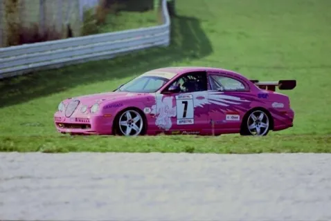#7 Elisa Giordan – Ferlito Motors – Jaguar S‐Type R – italienische Superstars Meisterschaft 2004