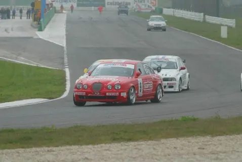 #9 Oscar Venturato – Ferlito Motors – Jaguar S‐Type R – italienische Superstars Meisterschaft 2005