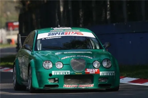 #2 Pierluigi Veronesi – Ferlito Motors – Jaguar S‐Type R – italienische Superstars Meisterschaft 2009