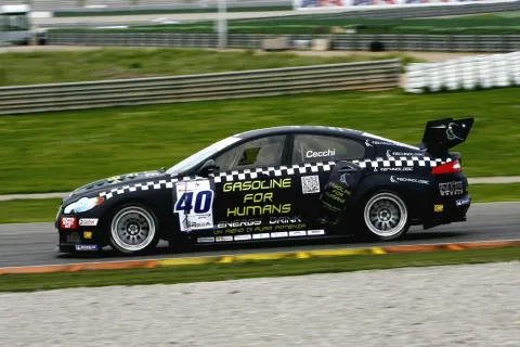 #40 Luigi Cecchi – Ferlito Motors – Jaguar XF SV8 – Internationale Superstars Serie 2011