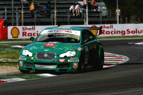 #19 Gianmaria Gabbiani – Ferlito Motors – Jaguar XF SV8 – Internationale Superstars Serie 2012