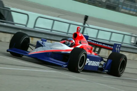 #55 Roger Yasukawa – Fernandez Racing – Dallara IR-03 - Honda – IRL IndyCar Serie 2003