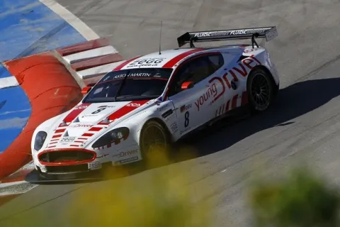 #8 Jose Maria Lopez – Fischer Racing – Aston Martin DBR9 – FIA GT1 Weltmeisterschaft 2010