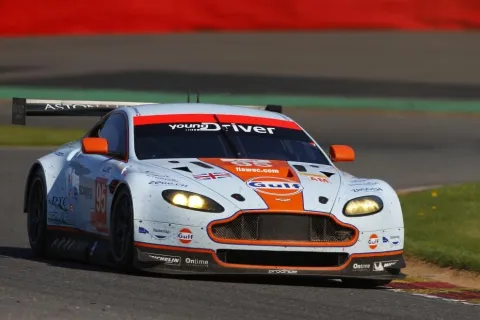 #95 Allan Simonsen – Young Driver AMR – Aston Martin V8 Vantage GT2 – FIA Langstrecken Weltmeisterschaft 2013