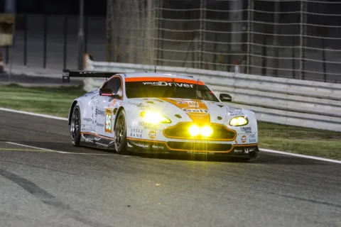 #95 Nicki Thiim – Young Driver AMR – Aston Martin V8 Vantage GT2 – FIA Langstrecken Weltmeisterschaft 2014