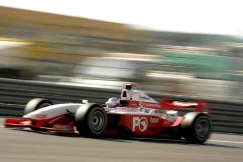 #9 Adam Carroll – Fisichella Motor Sport – Dallara GP2/05 - Renault – GP2 Serie 2007