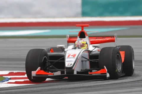 #14 Rodolfo Gonzalez – Fisichella Motor Sport – Dallara GP2/05 - Renault – GP2 Asia 2008-2009
