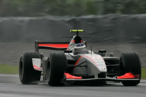 #17 Michael Herck – Fisichella Motor Sport – Dallara GP2/05 - Renault – GP2 Asia 2007-2008