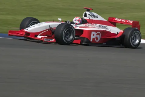 #16 Giorgio Pantano – Fisichella Motor Sport – Dallara GP2/05 - Renault – GP2 Serie 2006