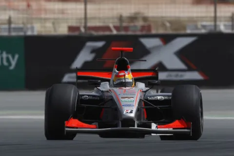 #16 Adrian Valles – Fisichella Motor Sport – Dallara GP2/05 - Renault – GP2 Asia 2007-2008