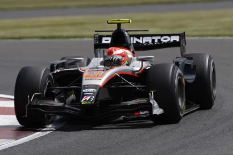 #21 Luiz Razia – Fisichella Motor Sport – Dallara GP2/08 - Renault – GP2 Serie 2009