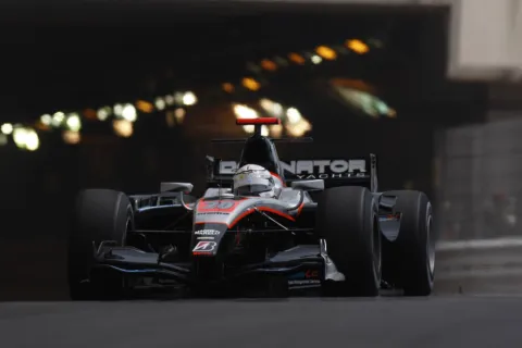 #20 Andreas Zuber – Fisichella Motor Sport – Dallara GP2/08 - Renault – GP2 Serie 2009