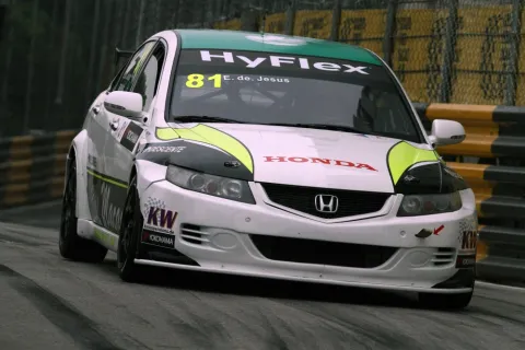 #81 Eurico de Jesus – Five Auto Racing Team – BMW 320si (E90) – FIA Tourenwagen Weltmeisterschaft 2012