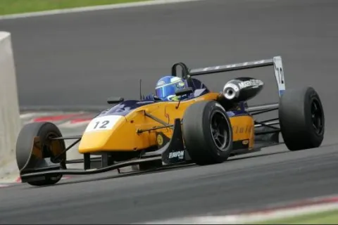 #12 Sean Petterson – Fluid Motorsport – Lola B06/30 - Mugen Honda – Britische Formel 3 Meisterschaft 2007