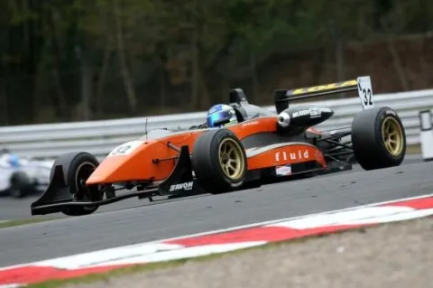 #32 Sean Petterson – Fluid Motorsport – Lola-Dome F106 - Mugen Honda – Britische Formel 3 Meisterschaft 2007