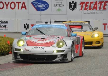 #044/44 Seth Neiman – Flying Lizard Motorsports – Porsche 911 GT3 RSR (997-2012) – Amerikanische LeMans Serie 2012