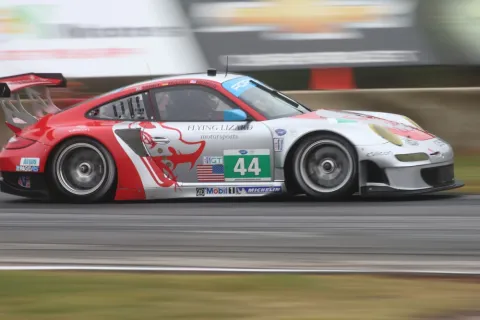 #44 Nick Tandy – Flying Lizard Motorsports – Porsche 911 GT3 RSR (997-2012) – Amerikanische LeMans Serie 2012