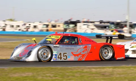 #45 Seth Neiman – Flying Lizard Motorsports – Riley Mk XX - Porsche – Grand-Am Sportwagen Serie 2011