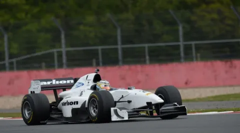 #23 Facundo Regalia – FMS Racing – Lola B05/52 - Gibson (2015) – Auto GP 2015