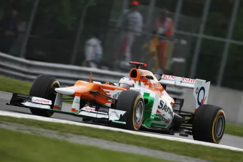 #11 Paul di Resta – Force India – Force India VJM05 - Mercedes – FIA Formel 1 Weltmeisterschaft 2012