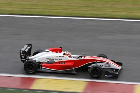 #8 Luke Chudleigh – Fortec Motorsport – Tatuus FR 2.0-13 - Renault – Formel Renault 2.0 Eurocup 2015