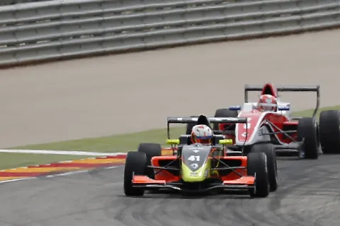 #41 Zachary Claman De Melo – Fortec Motorsport – Tatuus FR 2.0-13 - Renault – Formel Renault 2.0 Eurocup 2015