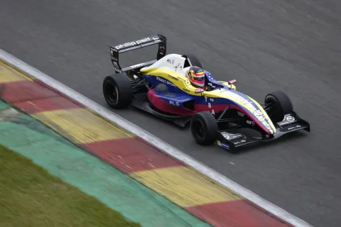 #45 Ferdinand Habsburg – Fortec Motorsport – Tatuus FR 2.0-13 - Renault – Formel Renault 2.0 Eurocup 2015