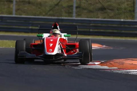#7 Callan-Jordan O'Keeffe – Fortec Motorsport – Tatuus FR 2.0-13 - Renault – Formel Renault 2.0 Eurocup 2015