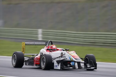 #30 John Bryant-Meisner – Fortec Motorsport – Dallara F312 - AMG Mercedes – FIA Formel 3 Europameisterschaft 2013