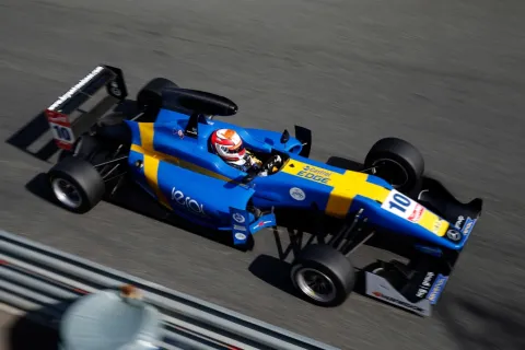 #10 John Bryant-Meisner – Fortec Motorsport – Dallara F312 - AMG Mercedes – FIA Formel 3 Europameisterschaft 2014