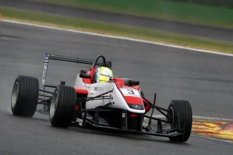 #3 William Buller – Fortec Motorsport – Dallara F312 - AMG Mercedes – Britische Formel 3 Meisterschaft 2013