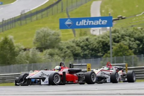 #31 William Buller – Fortec Motorsport – Dallara F312 - AMG Mercedes – FIA Formel 3 Europameisterschaft 2013