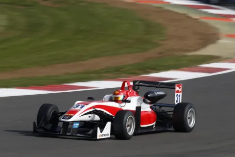 #31 Martin Cao – Fortec Motorsport – Dallara F312 - AMG Mercedes – FIA Formel 3 Europameisterschaft 2015