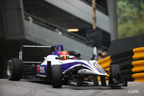 #23 Martin Cao – Fortec Motorsport – Dallara F312 - AMG Mercedes – Formel 3 Macau Grand Prix 2015