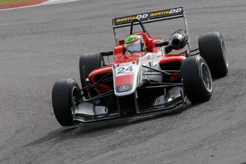 #24 Alfonso Celis – Fortec Motorsport – Dallara F312 - AMG Mercedes – Britische Formel 3 Meisterschaft 2013