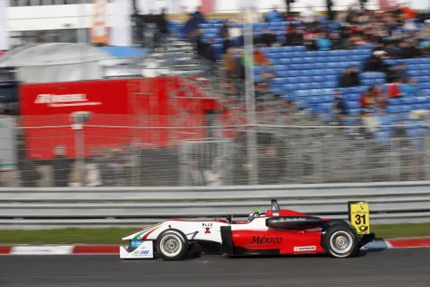 #31 Alfonso Celis – Fortec Motorsport – Dallara F312 - AMG Mercedes – FIA Formel 3 Europameisterschaft 2013