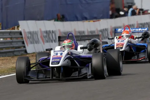 #31 Andy Chang – Fortec Motorsport – Dallara F312 - AMG Mercedes – FIA Formel 3 Europameisterschaft 2015