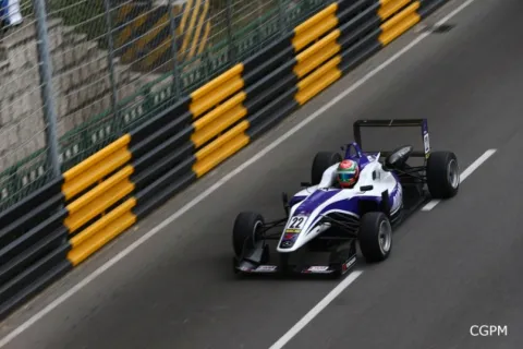 #22 Andy Chang – Fortec Motorsport – Dallara F312 - AMG Mercedes – Formel 3 Macau Grand Prix 2015