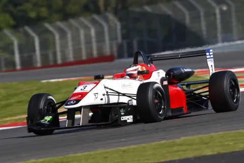 #3 Luis Felipe Derani – Fortec Motorsport – Dallara F312 - AMG Mercedes – Britische Formel 3 Meisterschaft 2012