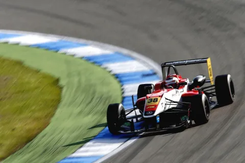 #38 Luis Felipe Derani – Fortec Motorsport – Dallara F312 - AMG Mercedes – Formel 3 Euroserie 2012