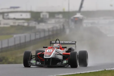 #15 Luis Felipe Derani – Fortec Motorsport – Dallara F312 - AMG Mercedes – Formel 3 Masters 2012
